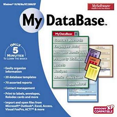 MySoftware Company, Mysoftware My Database image