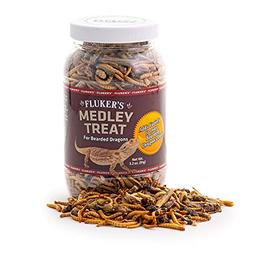 Fluker's Bearded Dragon Medley Treat Food, 3.2-Ounce (72023) image