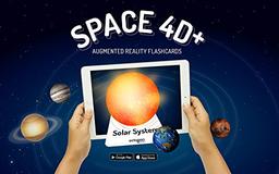 Octagon Studio Space 4D+ Augmented Reality Cards: 26 Space-Themed Cards, Companion App, VR Tour, 17 Languages image