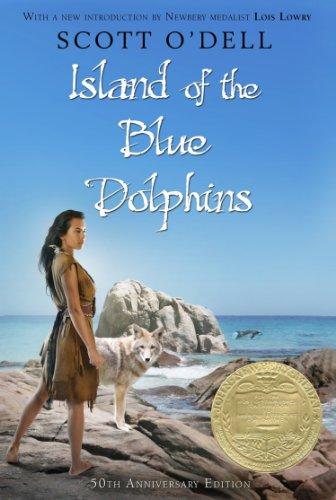 Island of the Blue Dolphins: A Newbery Award Winner image