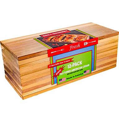 Cedar Grilling Planks - 12 Pack image