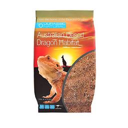 Jurassic Natural Australian Desert Dragon Habitat 10lb Substrate for Bearded Dragons and Other Lizards image