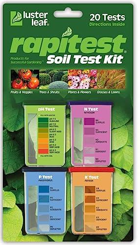 Luster Leaf 1602 Soil Kit, 20 Tests image