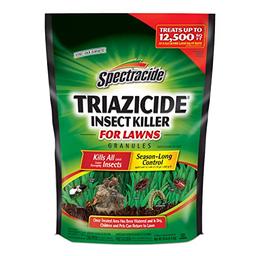 Spectracide Triazicide Insect Killer For Lawns Granules, 10 lb Bag (Pack of 4) , Kills All Listed Lawn-Damaging Insects image