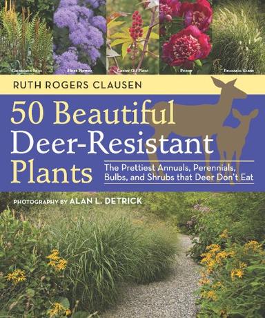 50 Beautiful Deer-Resistant Plants: The Prettiest Annuals, Perennials, Bulbs, and Shrubs that Deer Don't Eat image