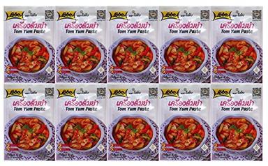 Lobo Tom Yum Soup Mix, Spicy, 30 Gram (Pack of 10) image