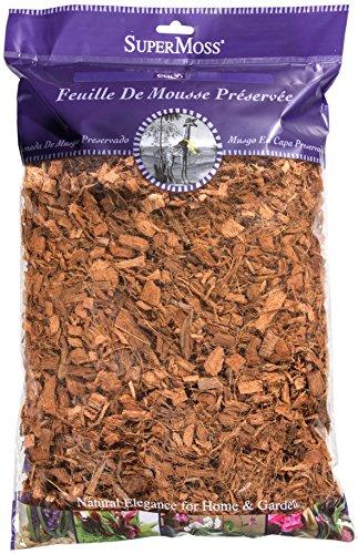 SuperMoss (23261) Coco Mulch, 200 in3, Natural Brown image