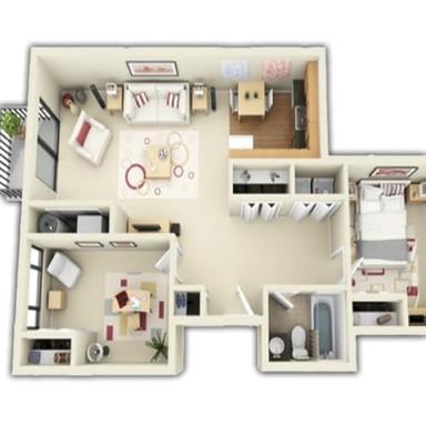 3d Home designs layouts image