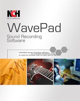 WavePad Free Audio Editor – Create Music and Sound Tracks with Audio Editing Tools and Effects [Download] image