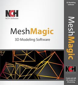 MeshMagic 3D Free 3D Modeling Software [Download] image