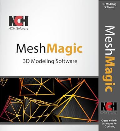 MeshMagic 3D Free 3D Modeling Software [Download] image