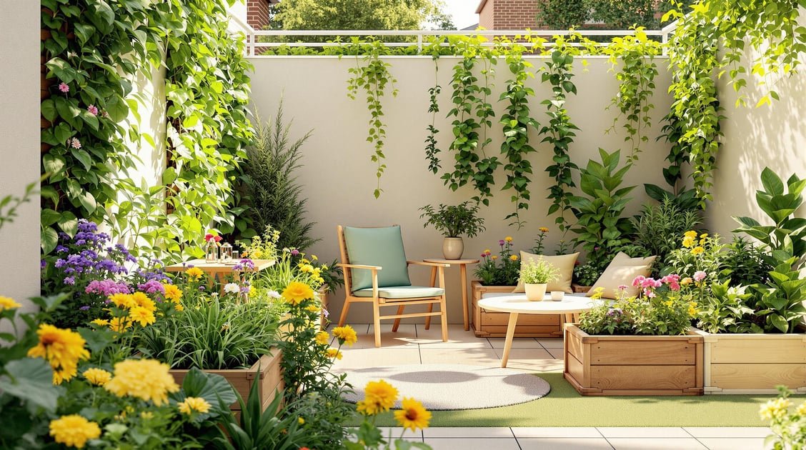 Small Garden Design: 10 Tips to Maximize Limited Space