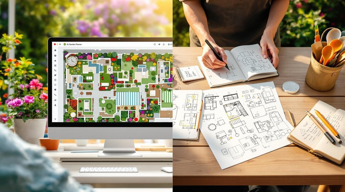 AI Garden Planners vs. Traditional Methods