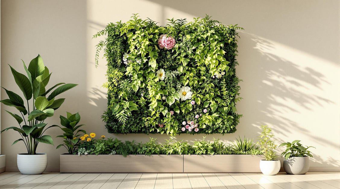 AI Tools for Designing Vertical Plant Combinations