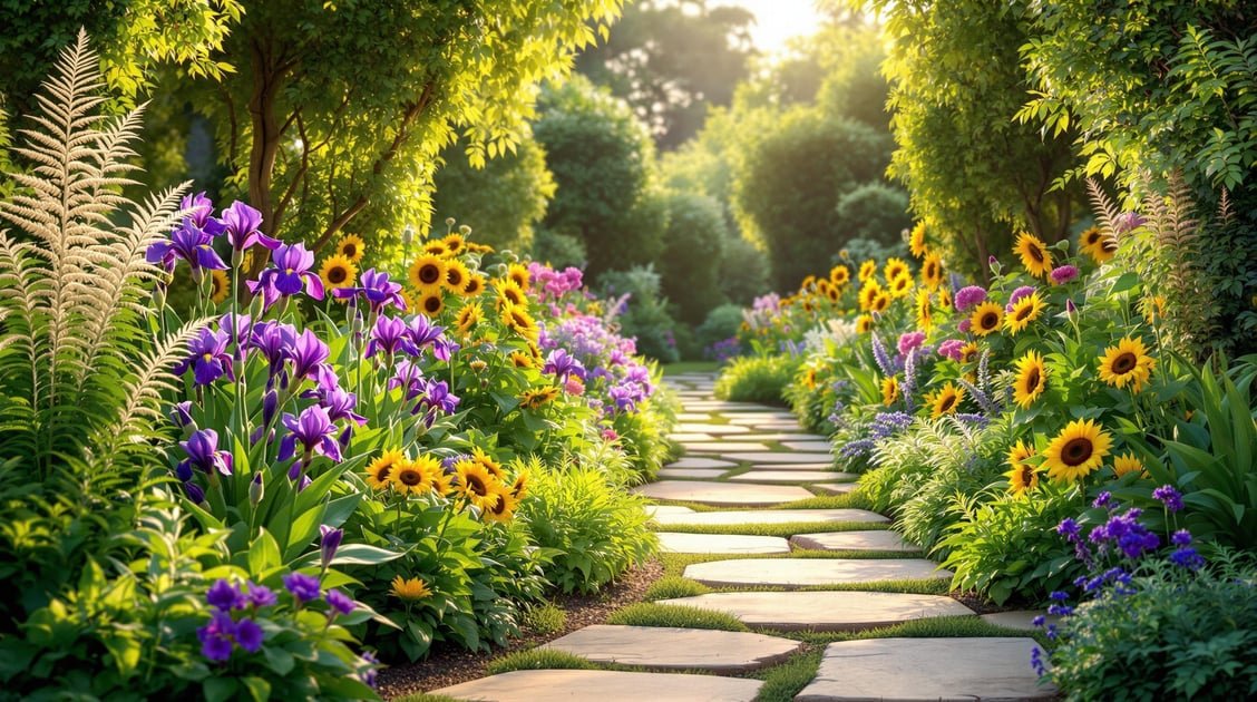 How AI Matches Colors and Textures in Gardens