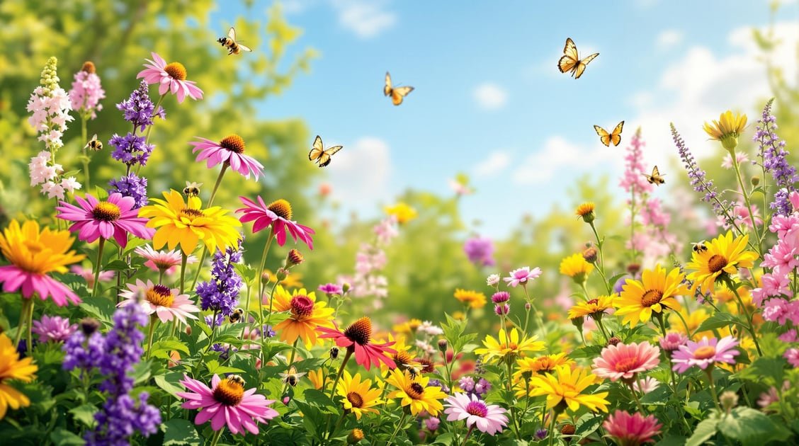 Best Plants for Pollinators by Climate Zone