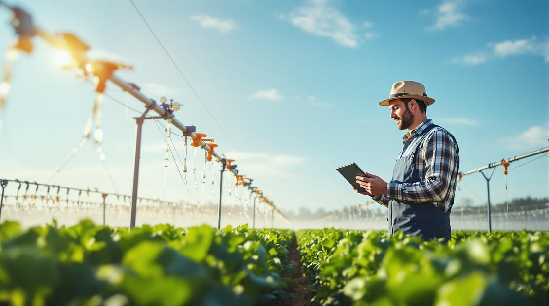 Precision Irrigation with AI: How It Works