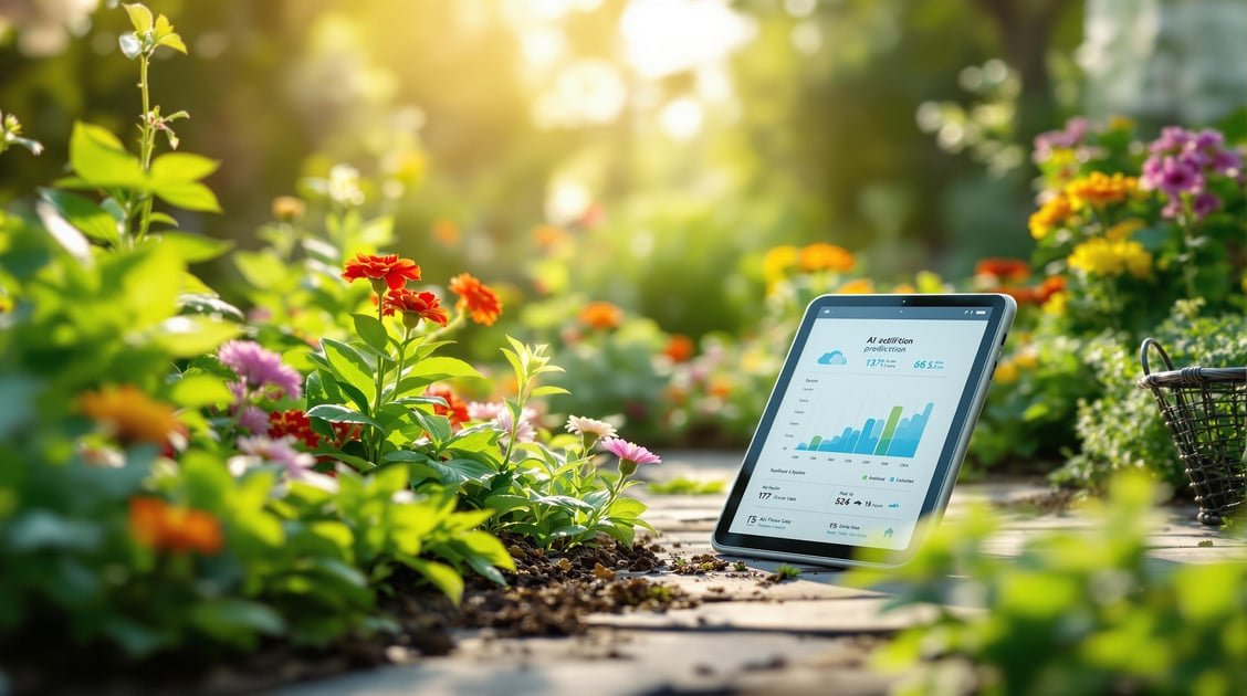 AI Tools for Predicting Rainfall in Gardening