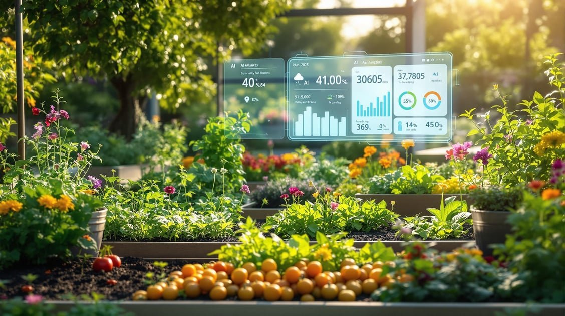 AI Tools for Adjusting Planting to Rainfall Shifts