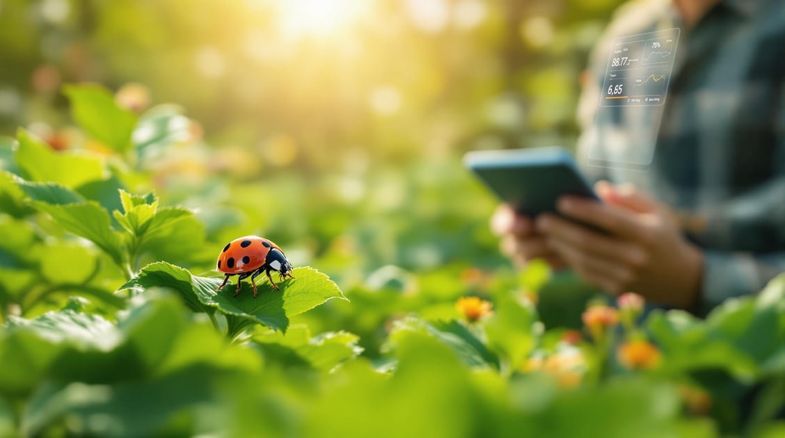 How AI Tracks Biological Control Agents in Real Time