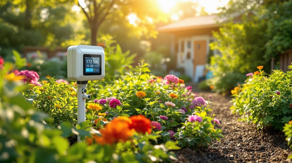 How AI Predicts Garden Maintenance Needs