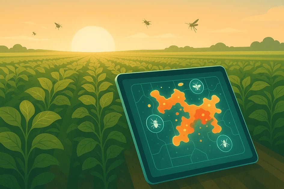 AI Models for Pest Outbreak Prediction