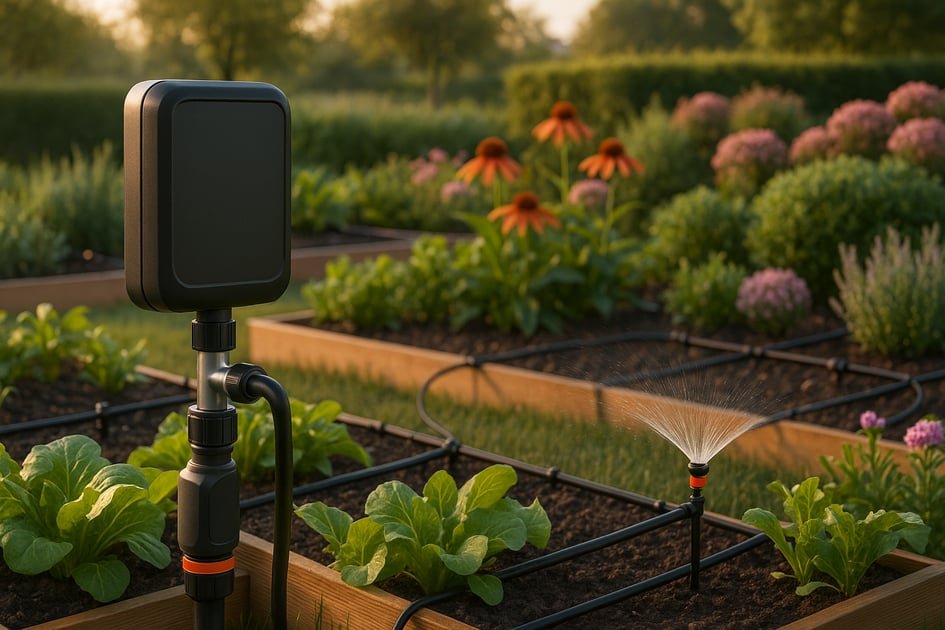 Battery Irrigation Trends for Smart Gardens