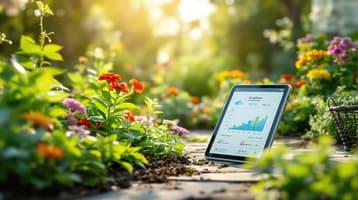 AI Tools for Predicting Rainfall in Gardening