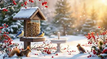 Ultimate Guide to Winter Wildlife Gardening