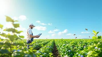How AI Deploys Microbial Pest Control