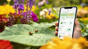 How AI Identifies Rare Pests in Gardens