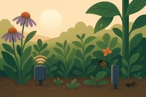 Low-Latency IoT Sensors for Pest Monitoring