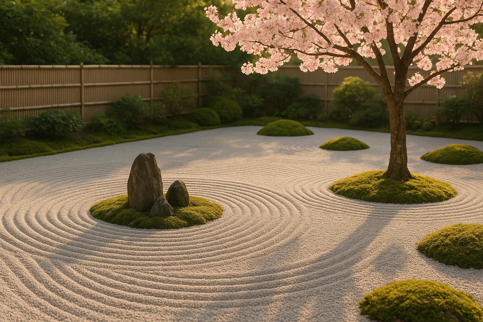 AI Garden Design for Japanese Zen Gardens