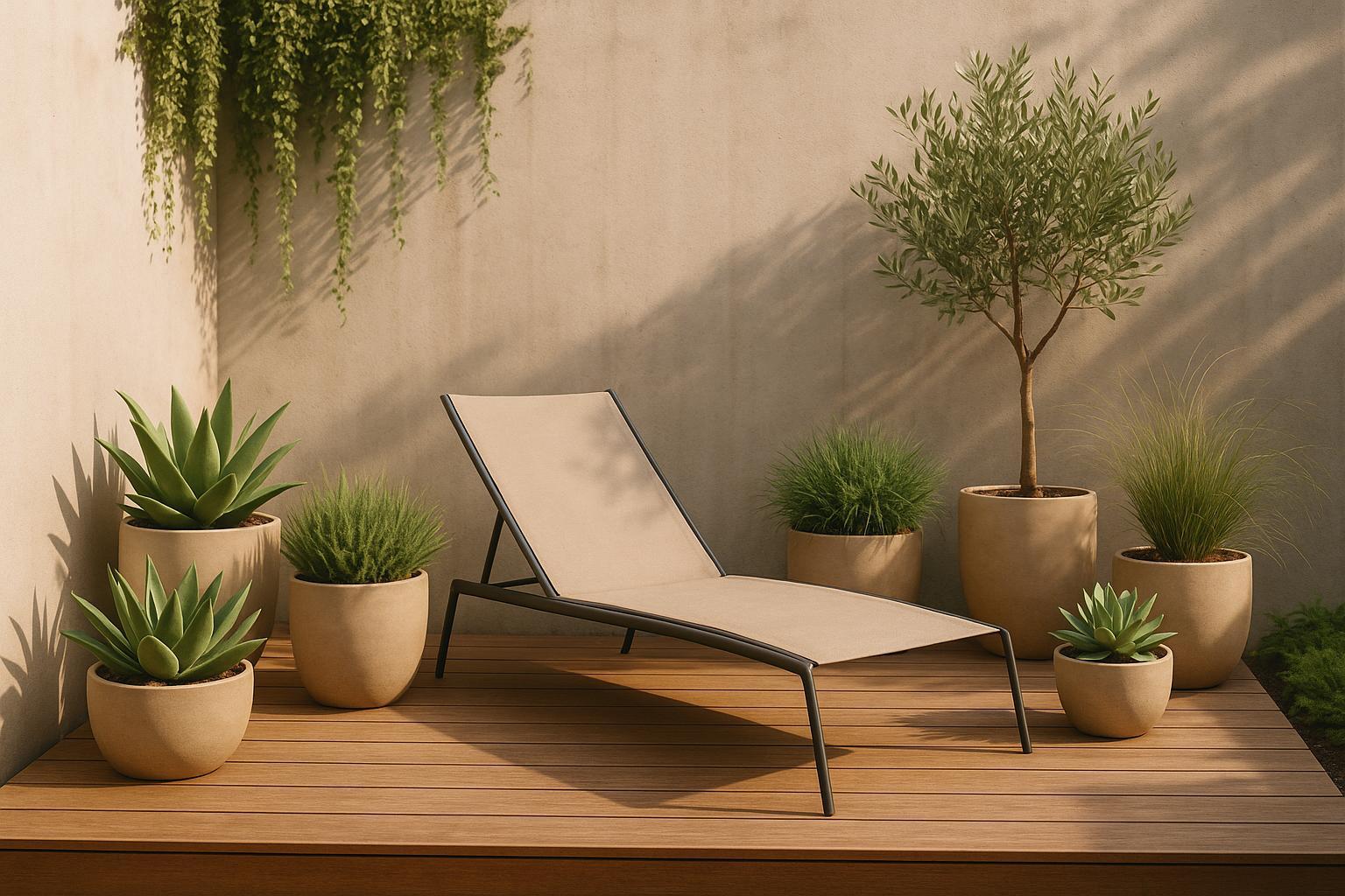 10 Minimalist Garden Ideas for Small Urban Spaces