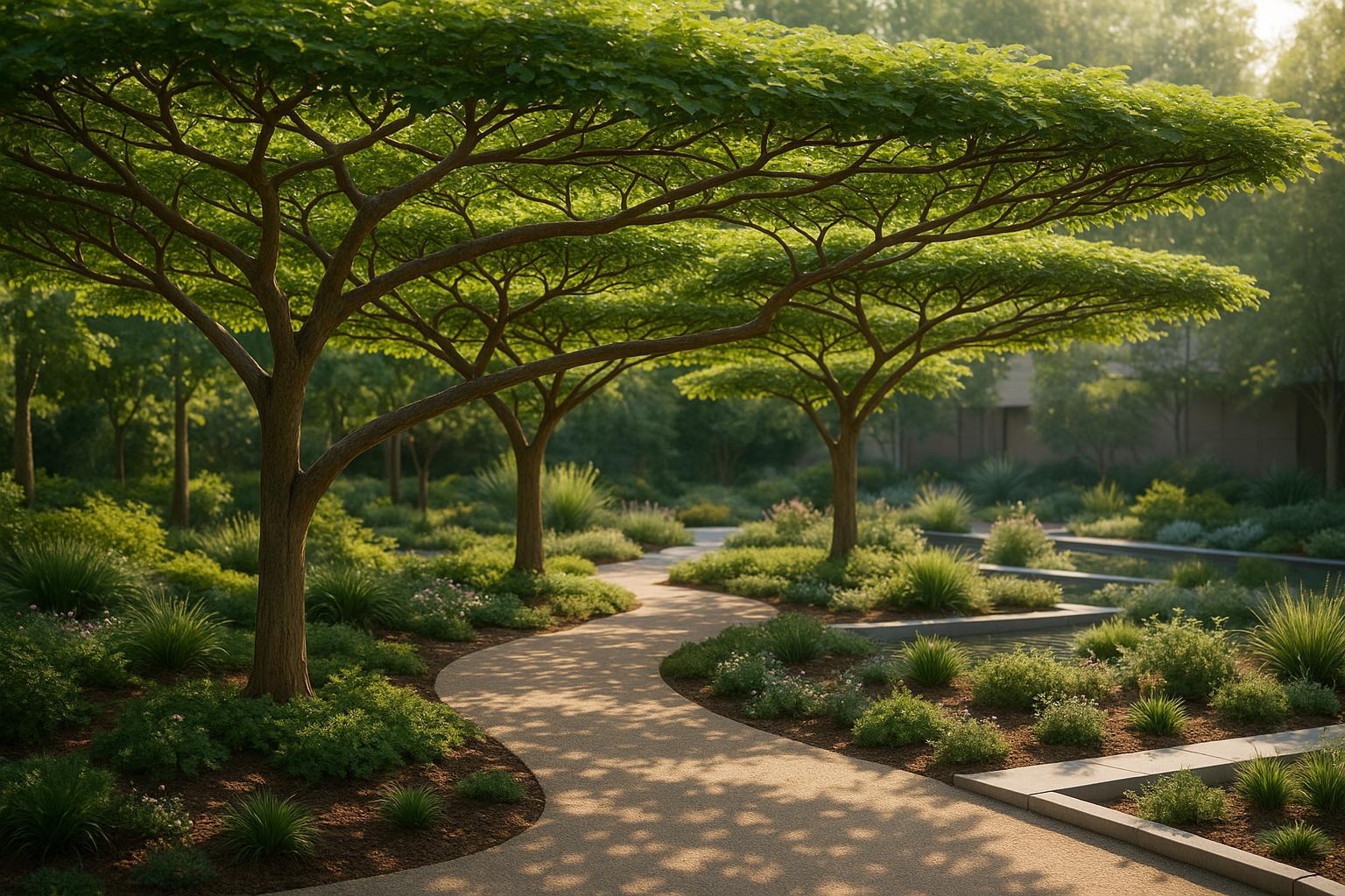 How AI Improves Microclimate Through Canopy Design