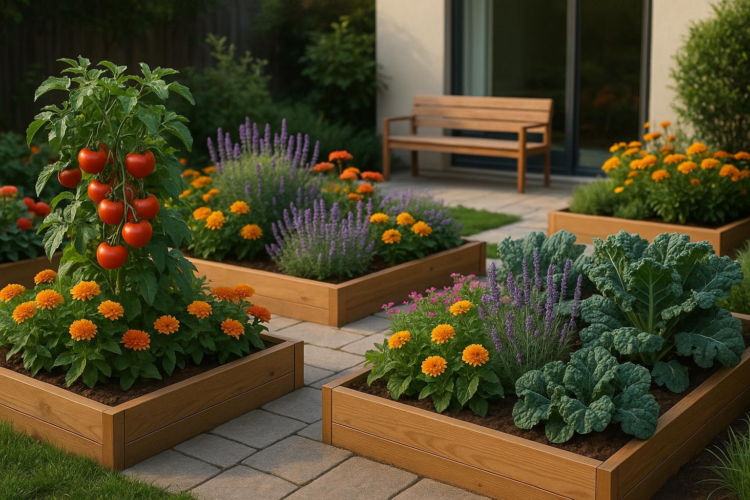 AI Tools for Edible-Ornamental Garden Design