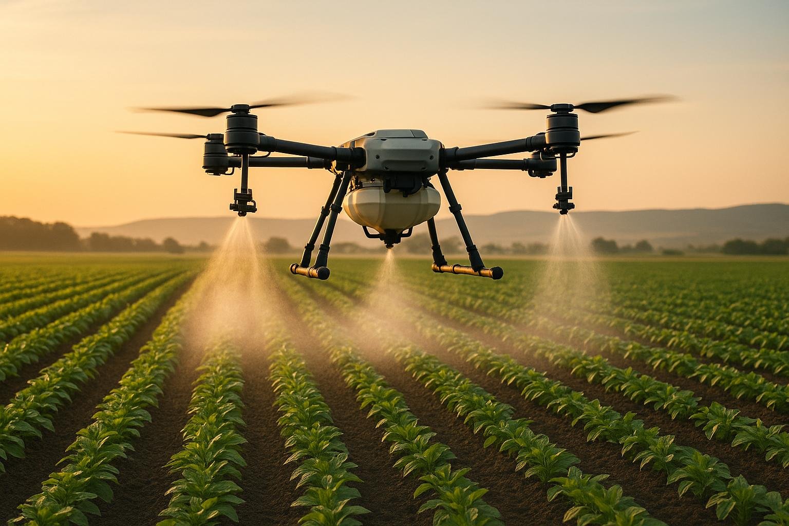 Precision Spraying: AI Drift Reduction Tips