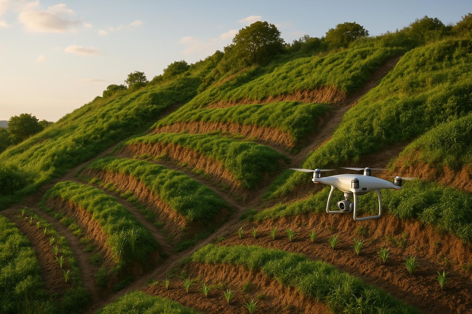 AI Tools for Soil Erosion Control