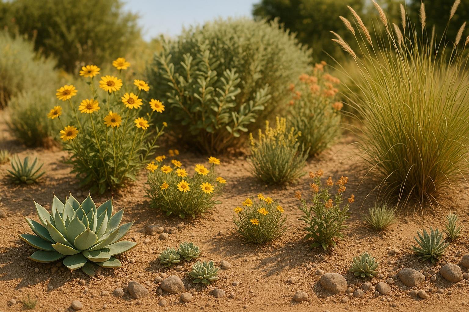 How AI Recommends Drought-Tolerant Native Plants