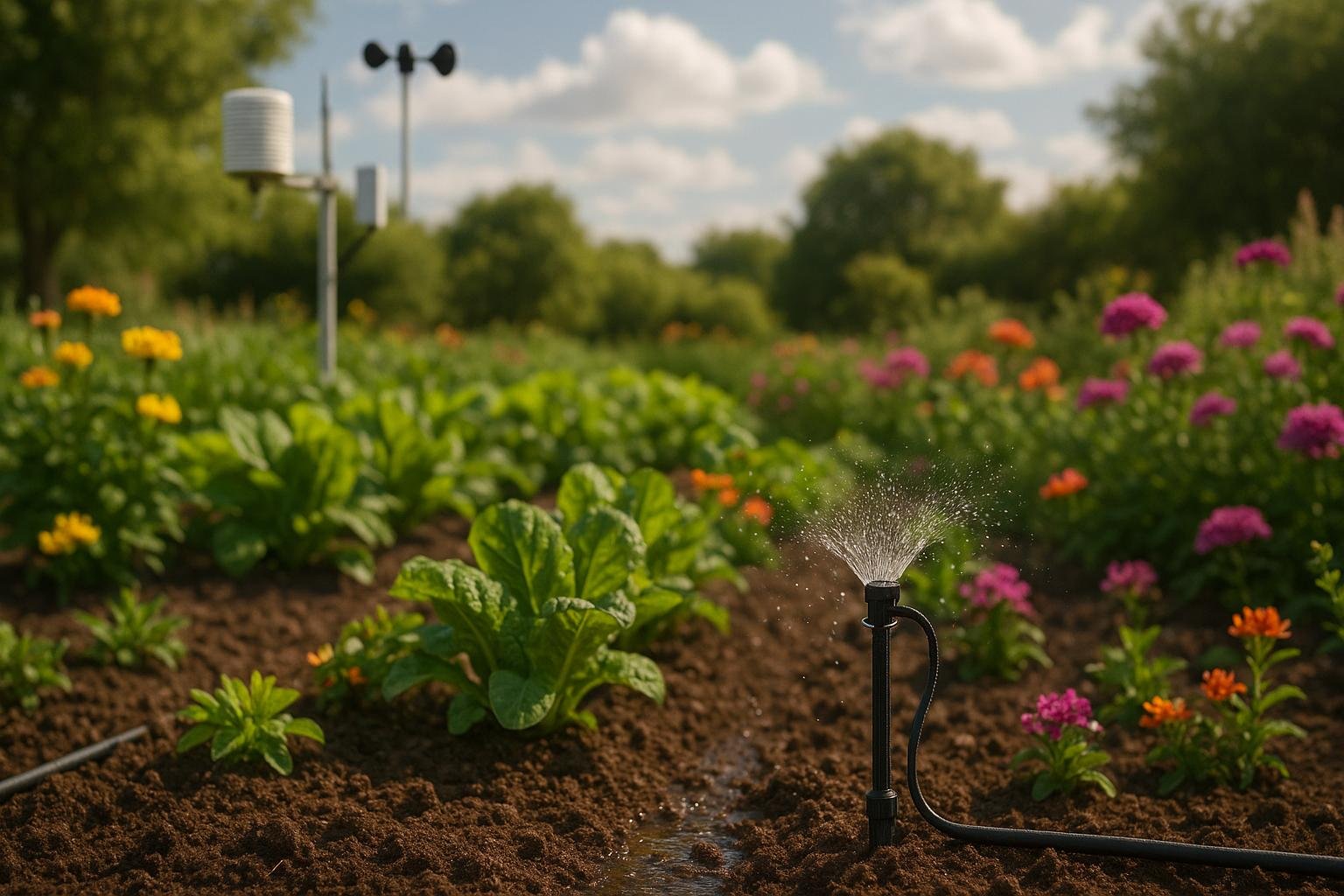 AI Tools for Seasonal Irrigation Forecasting