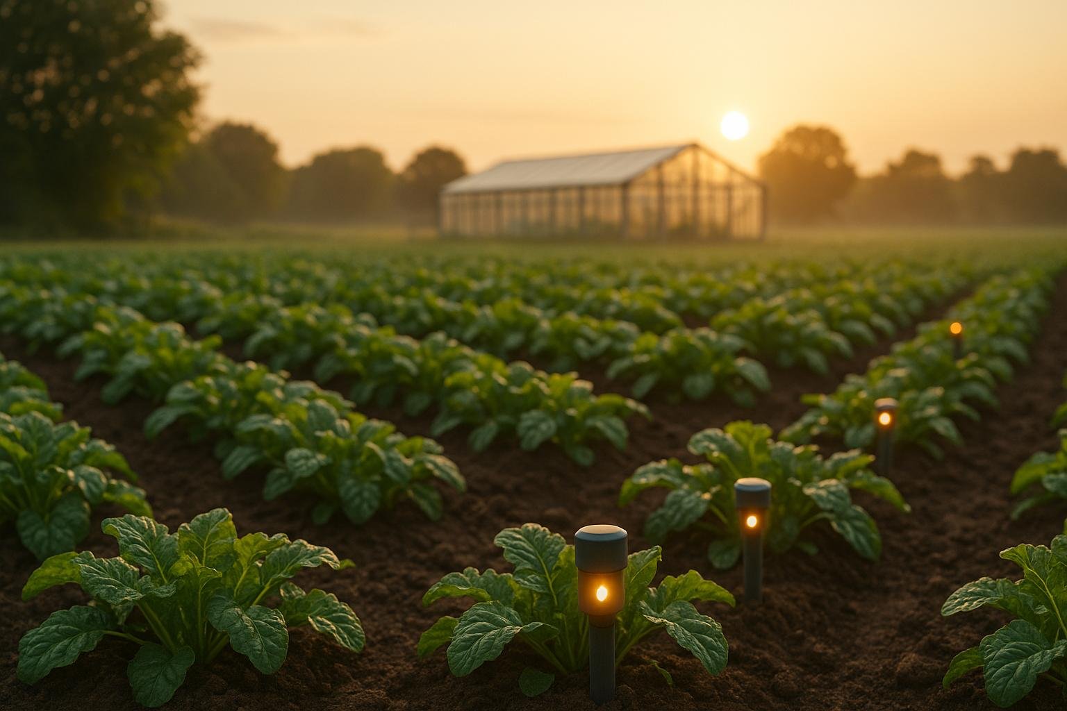 How Sensor Networks Detect Plant Diseases Early