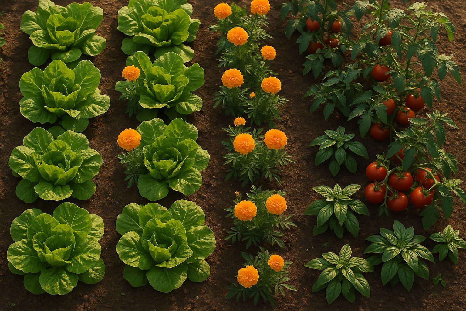 How AI Improves Companion Planting Layouts