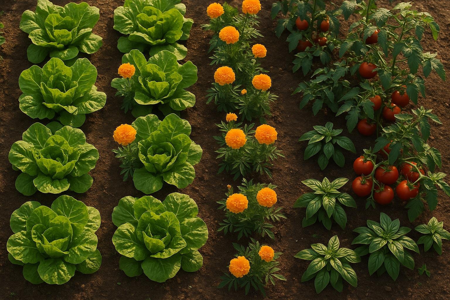How AI Improves Companion Planting Layouts