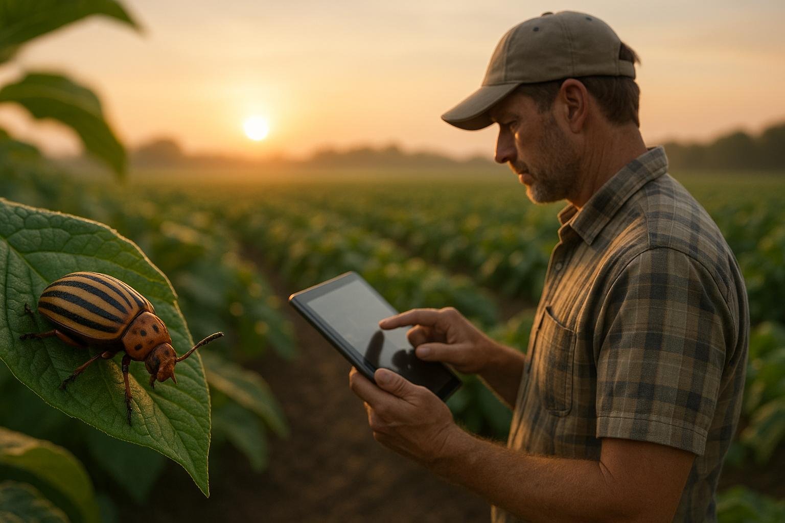 AI Pest Identification vs. Traditional Methods