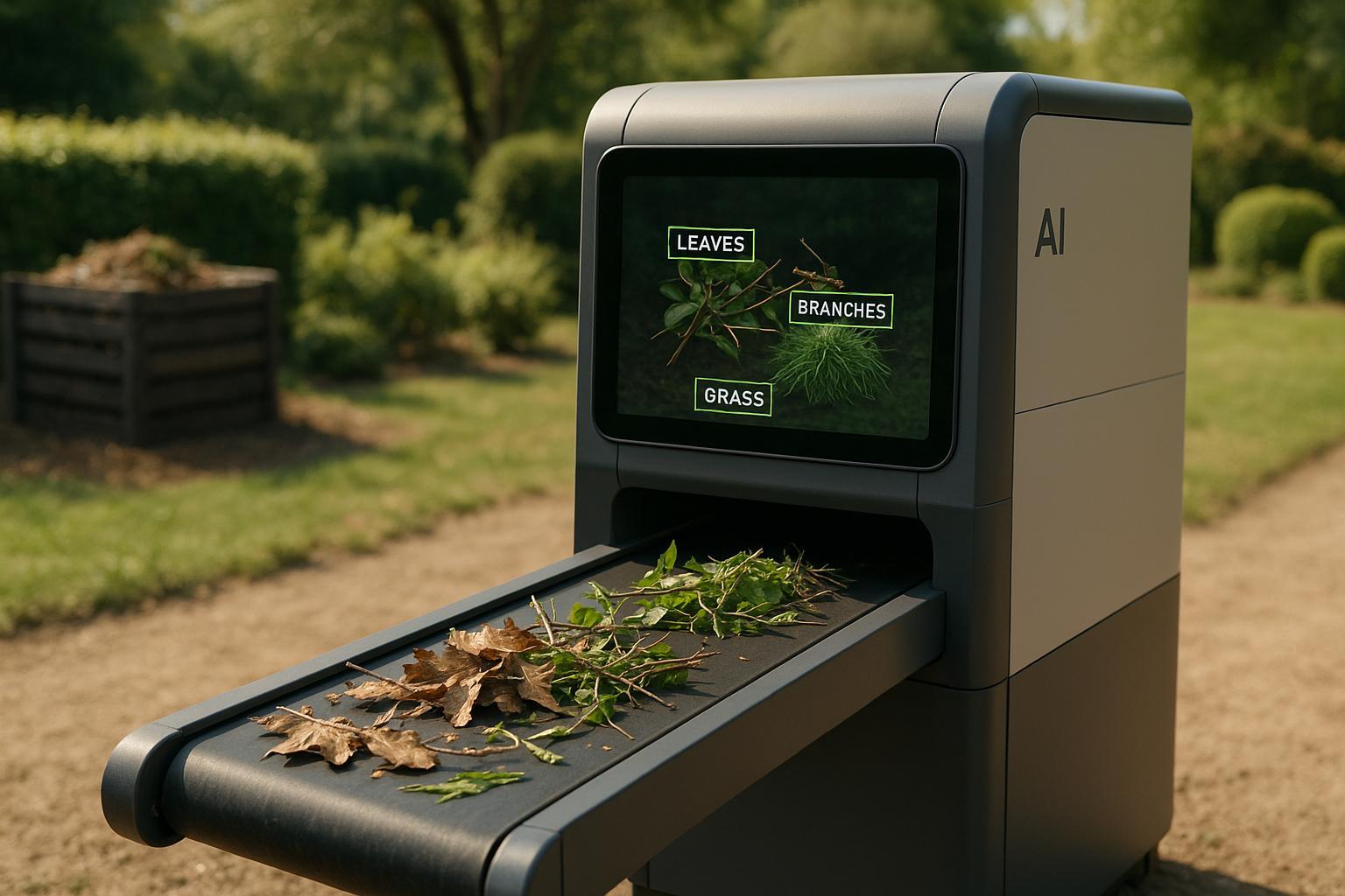 How AI Tracks Garden Waste in Real Time
