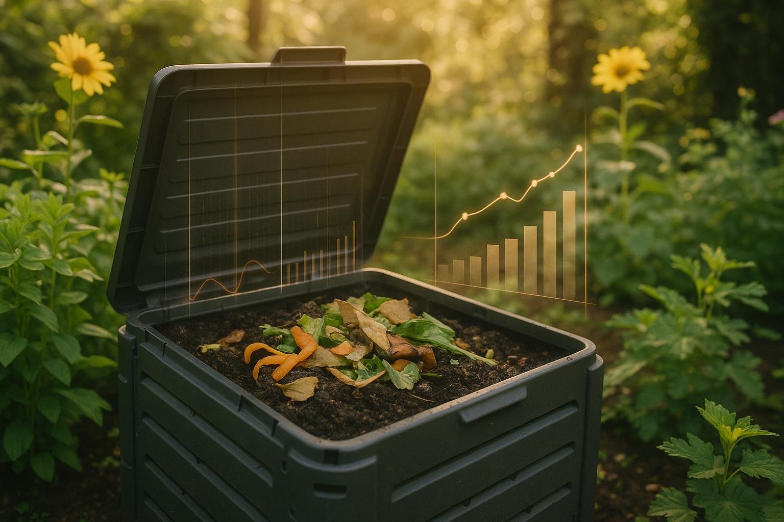 AI Models for Compost Decomposition Rates