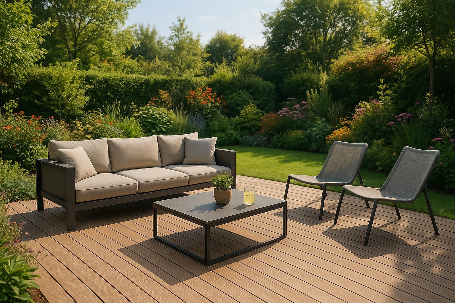 AI-Driven Garden Furniture Placement: How It Works