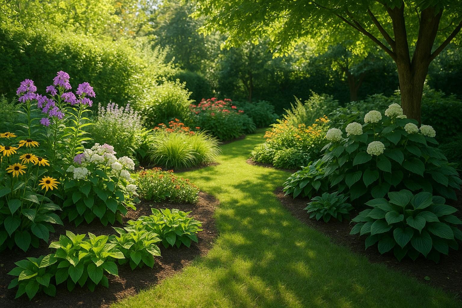 AI Tools for Managing Sun and Shade in Gardens
