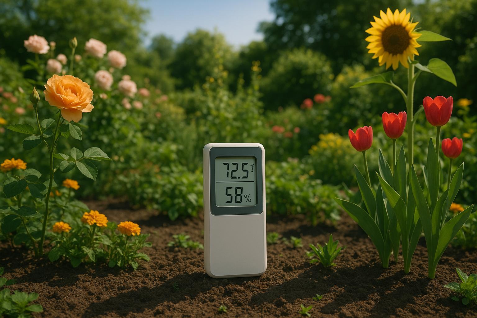 AI Tools for Managing Temperature Swings in Gardens