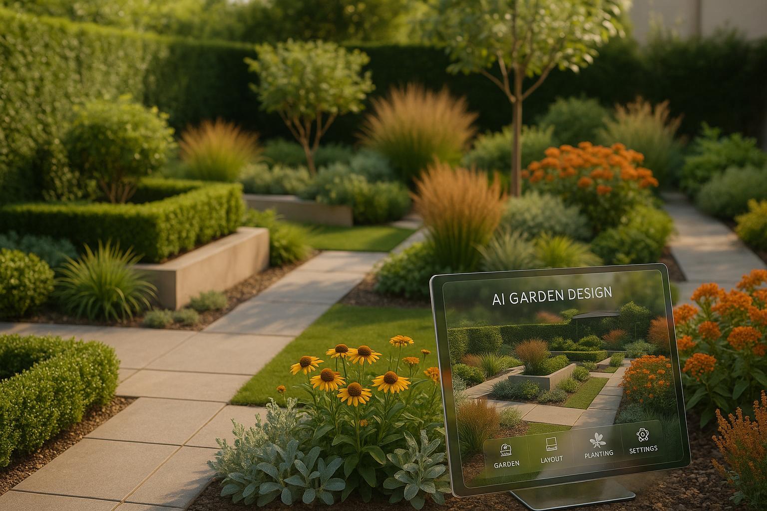 How AI Adjusts Garden Styles Instantly
